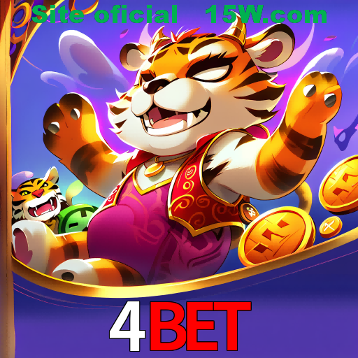 Imagem promocional da 4Bet mostrando a plataforma e suas vantagens
